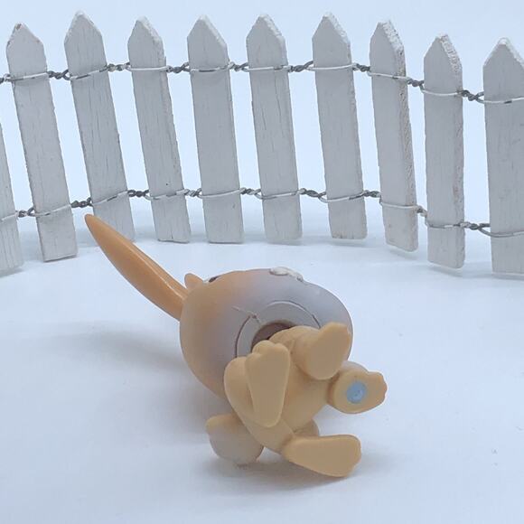 Littlest Pet Shop Bunny 28 Brown Tan Hasbro 2006 - Picture 4 of 4